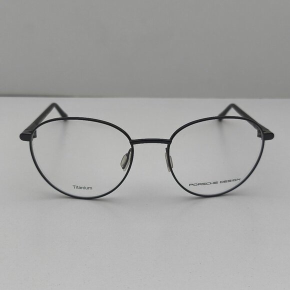 🕶️Made in Italy! Porsche Design P8767 Titanium Eyeglasses 53/18 145 /EUM166🕶️ - Picture 2 of 11